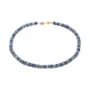 Collier Blima en pierres Lapis-lazuli
