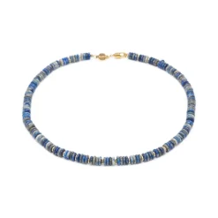 Collier Blima en pierres Lapis-lazuli