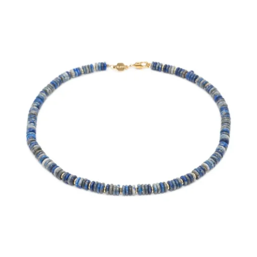 Collier Blima en pierres Lapis-lazuli