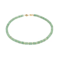 Collier Blima en pierres Aventurine