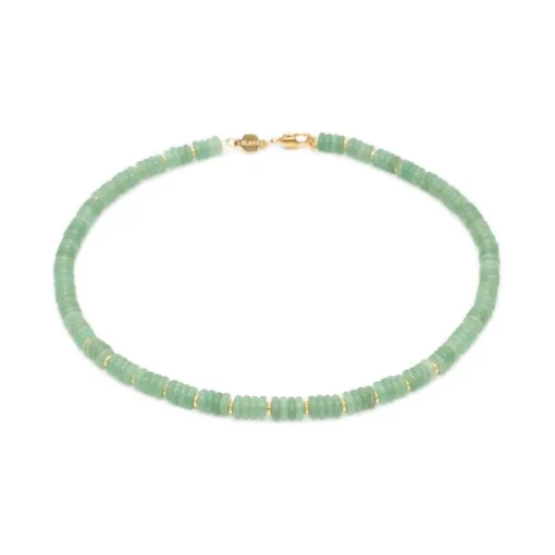 Collier Blima en pierres Aventurine