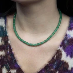 Collier Blima en pierres Aventurine