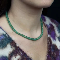Collier Blima en pierres Aventurine