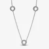 Collier Cercles Pavés