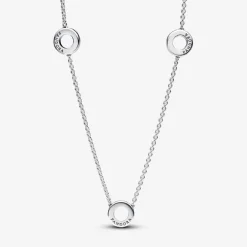 Collier Cercles Pavés