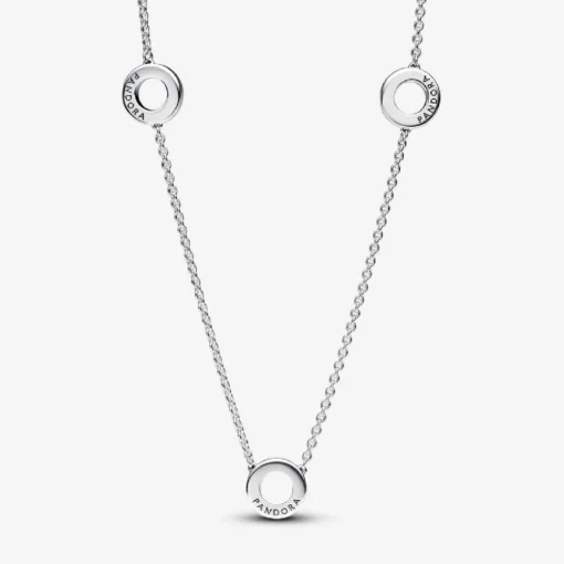 Collier Cercles Pavés