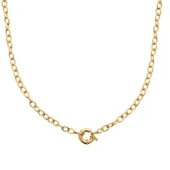 Collier Chaine femme Maison de la Bijouterie Plaqué or YUY00W4Y