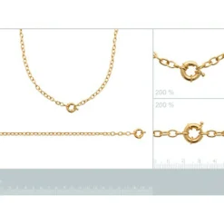 Collier Chaine femme Maison de la Bijouterie Plaqué or YUY00W4Y