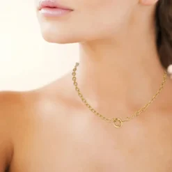 Collier Chaine femme Maison de la Bijouterie Plaqué or YUY00W4Y