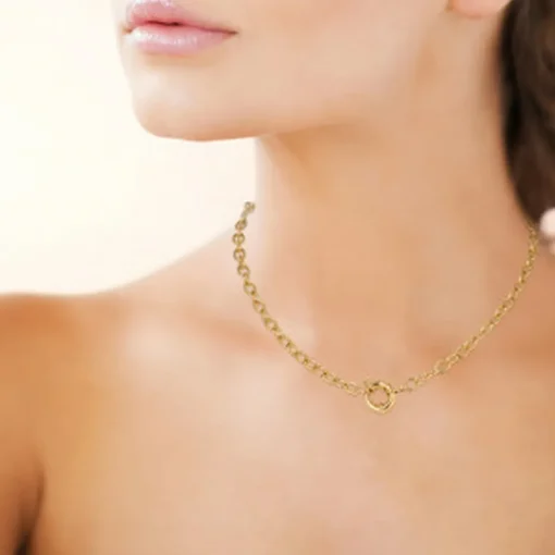 Collier Chaine femme Maison de la Bijouterie Plaqué or YUY00W4Y