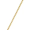 Collier Chaine gourmette Doré
