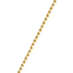 Collier Chaine gourmette Doré