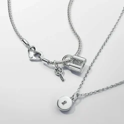 Collier Chaîne Infini 393052C00 Argent