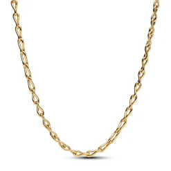 Collier Chaîne Infini 363052C00 Doré