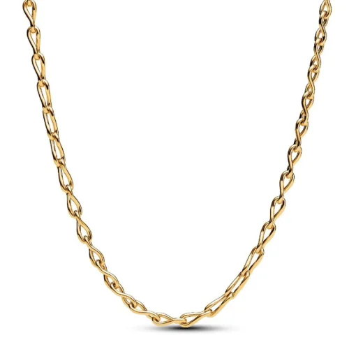 Collier Chaîne Infini 363052C00 Doré