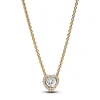 Collier Cœur Scintillant