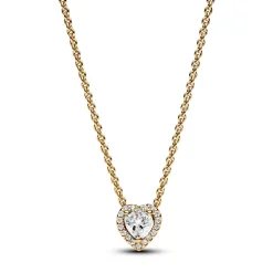 Collier Cœur Scintillant