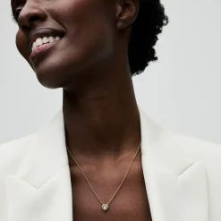 Collier Cœur Scintillant