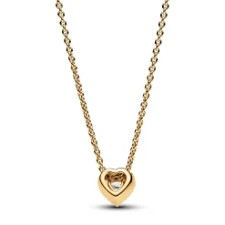 Collier Cœur Scintillant