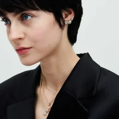 Collier Cœur Scintillant