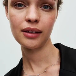 Collier Cœurs Trios de Pierres