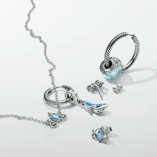 Collier Disney Carrosse de Cendrillon