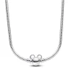 Collier Disney Maille Serpent Mickey