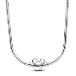 Collier Disney Maille Serpent Mickey