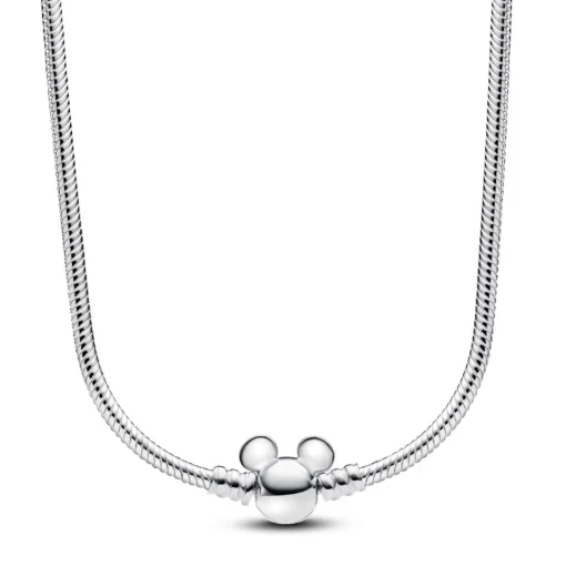 Collier Disney Maille Serpent Mickey