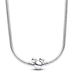 Collier Disney Maille Serpent Mickey