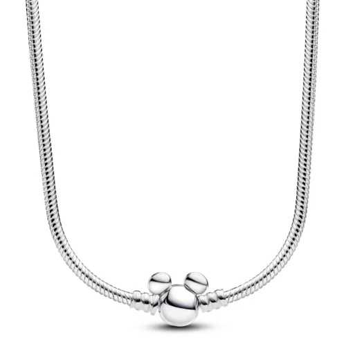 Collier Disney Maille Serpent Mickey