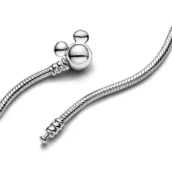 Collier Disney Maille Serpent Mickey