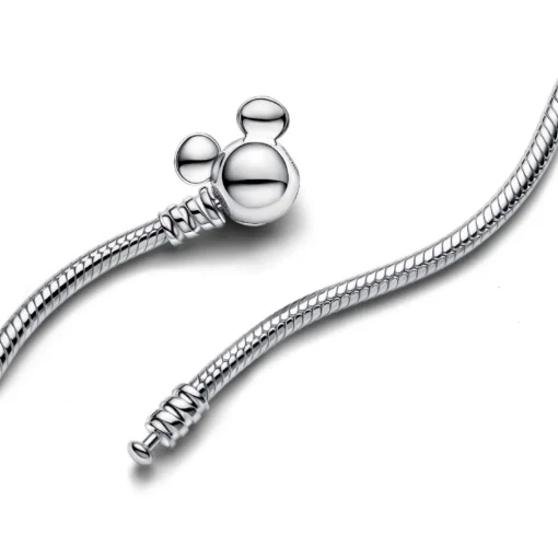 Collier Disney Maille Serpent Mickey
