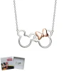 Collier Disney -Mickey & Minnie