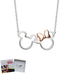 Collier Disney -Mickey & Minnie