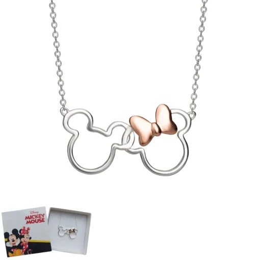 Collier Disney -Mickey & Minnie