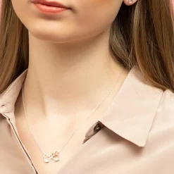 Collier Disney -Mickey & Minnie
