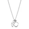 Collier Disney Silhouette de Minnie