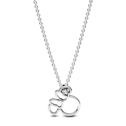 Collier Disney Silhouette de Minnie