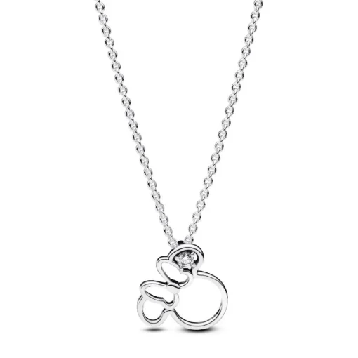 Collier Disney Silhouette de Minnie