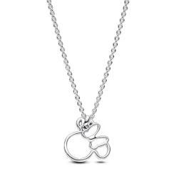 Collier Disney Silhouette de Minnie
