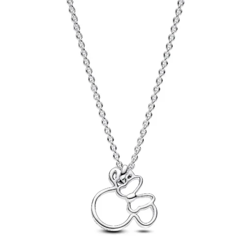 Collier Disney Silhouette de Minnie