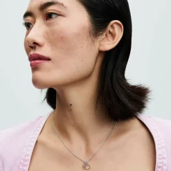 Collier Disney Silhouette de Minnie