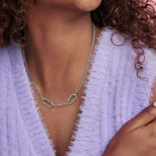 Collier Double Link Pandora ME