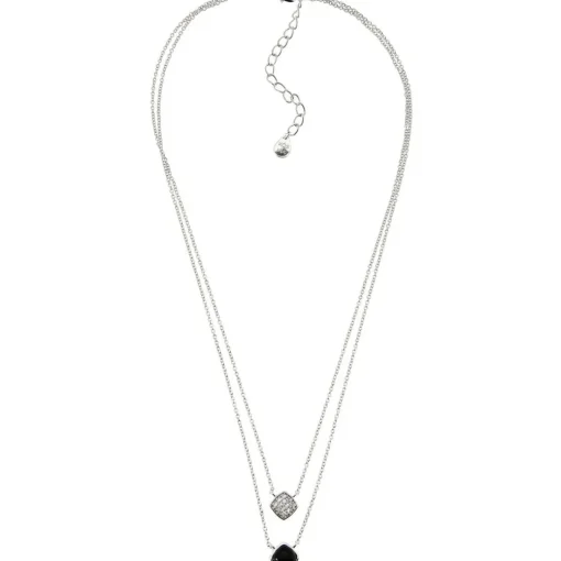 Collier Ella Argenté