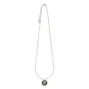 Collier et pendentif Clyda BCL0021 - Métal Argent