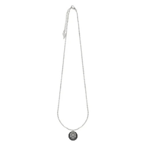 Collier et pendentif Clyda BCL0021 - Métal Argent