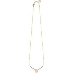 Collier et pendentif Clyda BCL26BBGT - Laiton Doré
