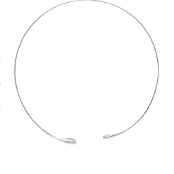 Collier et pendentif Diva Gioielli City 17850-005 - Argent 925/1000