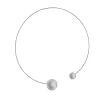Collier et pendentif Diva Gioielli Eclisse 17333-001 - Argent 925/1000